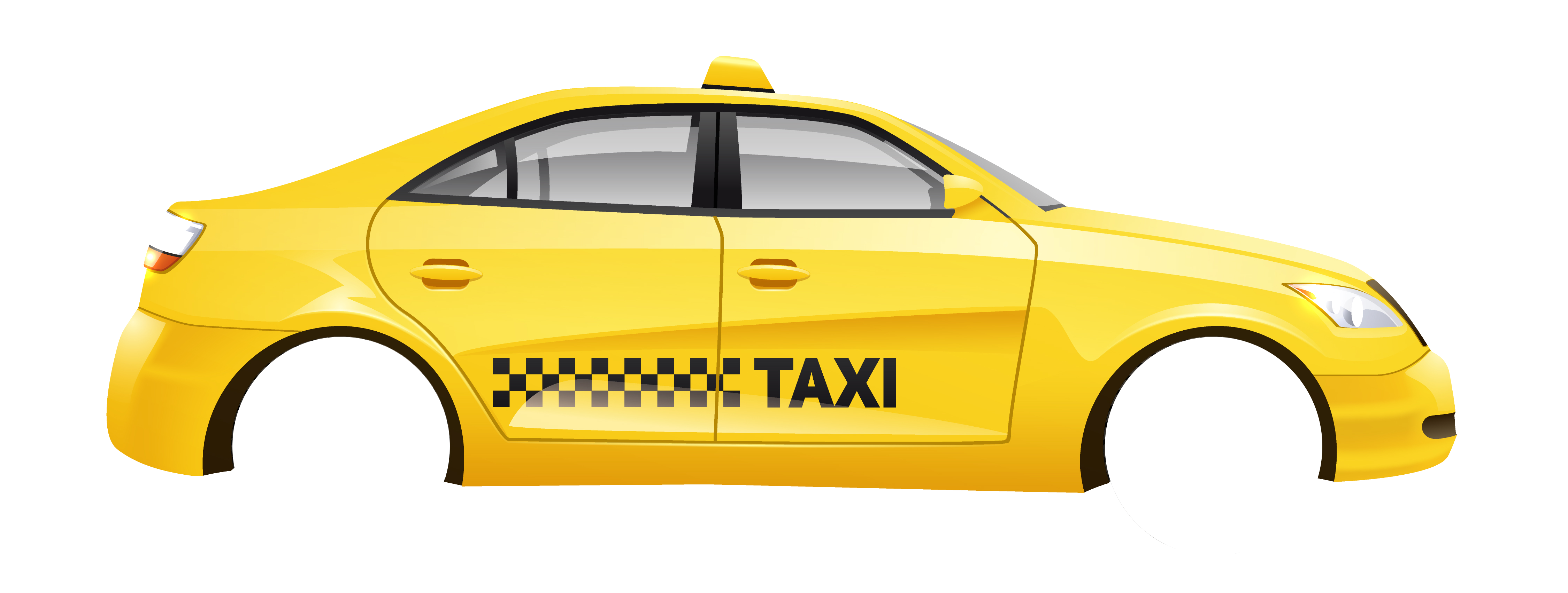 Comfort Taxi Car
